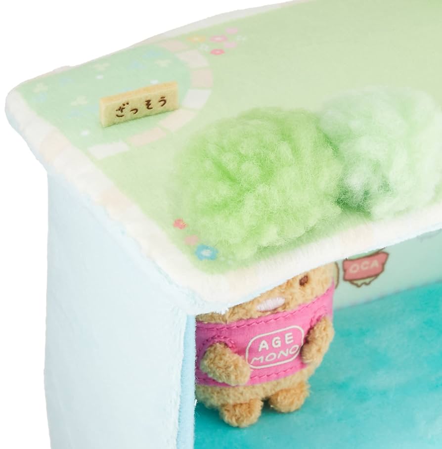 Amazon.co.jp: すみっコぐらし すみっコハウス 屋上庭園付き2階